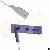 Nonin 7 Pin Disposable Spo2 Sensor , Neonate / Adult Use, 0.9m 04