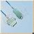 Nonin 8 Pin Reusable Spo2 Sensor Adult Finger Clip, L 3m