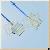 Nonin 8 Pin Reusable Spo2 Sensor C, Pediatric Silicone Soft Tip, L 3m