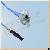 Novametrix 7 Pin Reusable Spo2 Sensor, Neonate Silicone Wrap, L 3m