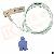 One Year Warranty Nellcor 7 Pin Disposable Spo2 Sensor, Infant, 0.9m
