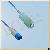 Philips 8 Pin Reusable Spo2 Sensor, Adult Finger Clip, L 3m