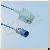 Senmind 8 Pin Reusable Spo2 Sensor, Adult Silicone Soft Tip, L 3m