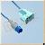 Senmind 8 Pin Reusable Spo2 Sensor Pediatric Finger Clip, L 3m