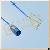 Senmind 8 Pin Reusable Spo2 Sensor , Pediatric Silicone Soft Tip, L 3m