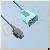 Shenzhen Factory Csi 6 Pin Reusable Spo2 Sensor, Pediatric Finger Clip, L 3m