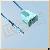 Shenzhen Manufactuer Critikon 7 Pin Reusable Spo2 Sensor, Pediatric Finger Clip, L 3m