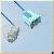 Shenzhen Screw Datex Ohmeda 10 Pin Reusable Spo2 Sensor Pediatric Finger Clip, 3m Spo2 Sensor Cable