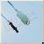 Simed Baxter 7 Pin Reusable Spo2 Sensor Adult Finger Clip, L 3m