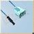 Simed Baxter 7 Pin Reusable Spo2 Sensor, Pediatric Finger Clip, L 3m