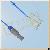 Spring 6 Pin Reusable Spo2 Sensor Pediatric Silicone Soft Tip, L 3m