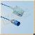Surgical Products Newtech 8 Pin Reusable Spo2 Sensor Adult Silicone Soft Tip, L 3m