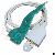 Top Sale Masimo 6 Pin Disposable Spo2 Sensor, Neonate Adult, 0.9m