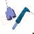 Top Sale Mek 7 Pin Oximax Disposable Spo2 Sensor, Neonate Adult, 0.9m