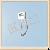 White Fiber, Single Hose, Disposable, Neonate #1 Use, 3.3-5.6 Cm