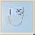 White Fiber, Single Hose, Disposable, Neonate #4 Use, 6.9-11.7 Cm