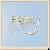 Whitedisposable Nibp Cuff, Animal Use , White Fiber, Double Hose, Disposable, Neonate #4 Use, 6.9-11