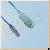 Zondan 6 Pin Reusable Spo2 Sensor, Adult Finger Clip, L 3m