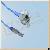 Zondan 6 Pin Reusable Spo2 Sensor Neonate Silicone Wrap, L 3m