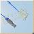 Zondan 6 Pin Reusable Spo2 Sensor Pediatric Silicone Soft Tip, L 3m