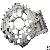 Aluminum Alloy Auto Housing Parts, Adc12, Precision Die Casting