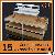 Cosmetics Display Racks Wooden Lips Makeup Display Shelf
