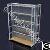 Wooden Multi Rack Main Frame Hook Shelves Display Products