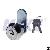 17.5mm Pin Tumbler Cam Lock Mk114bs
