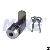 34mm Disc Detainer Cam Lock Mk102bxxl