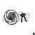 Furniture Cam Lock Mk102s-19