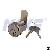 Security Brass Cam Lock Mk114-22
