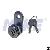 Shorter Dimple Key Cam Lock Mk114-30