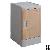 Abs Plastic Spa Locker, H452 X W320 X D420mm, Injection Molding
