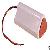 Paintball Gun Li-ion 3s1p 18650 11.1v 2.6ah Battery Pack Rechargeable