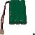 Rechargeable Nimh Aaa 600mah 3.6v Battery Pack With Connector For Cordless Phones