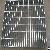Open Grid Steel Grating Fabricated Grate For Platform Walkway