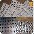 Perforated Sheet, Carbon Steel Stainless Steel Material 0.5 Mm 1 Mm