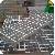 Serrated 30 5 Steel Grating, Flat Bar Grating