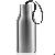 Zc-do-h Thermo Water Bottle With Strap, Brushed Stainless Steel Hand-held Water Bottle