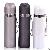 Zc-of-h Stainless Steel Water Bottle Vacuum Insulated Flask Travel Mug With Handle Strap, 17-ounce /