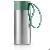 Zc-of-y Thermo Water Bottle With Strap, Brushed Stainless Steel