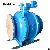 3-pc Trunnion Mounted Ball Valve, Side Entry, Gs-c25, Dn800 Pn16 Rf