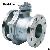 Api 6d Side Entry Floating Ball Valve, Cf8, 4 Inch, Class 150, Rf