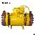 Side Entry Tm Ball Valve With Worm Gear, A105, 8 Inch, 900 Lb, Rtj