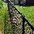 Black Chain Link Fabric