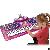 Electronic Keyboard Playmat, Slw9728, Pink