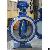 Triple Eccentric Wafer Butterfly Valve, Astm A351 Cf8, Dn800, Pn20