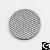 Sintered Metal Filter Disc
