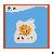 White Hangtag With Cute Cartoon Octopus Jack Hangtag