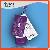 Women Clothing Hang Tag Purple